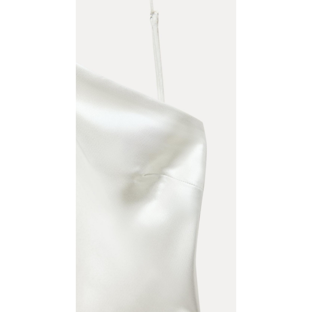 Zara Long Asymmetric  Dress - Picture 10 of 11